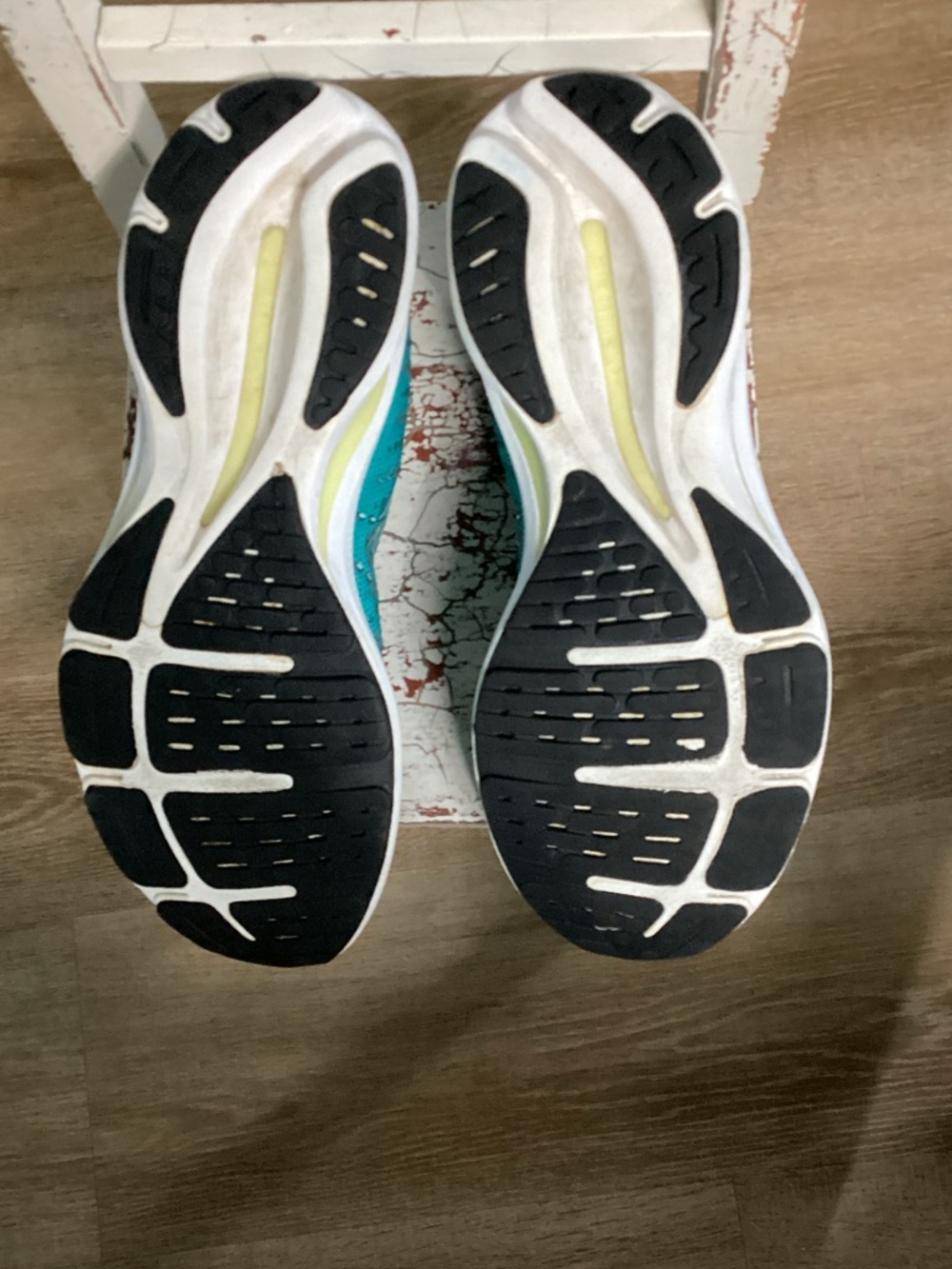Mizuno Wave Rider 25 Women’s Teal and Pink Running Sneakers Size 10.5 - Picture 7 of 7
